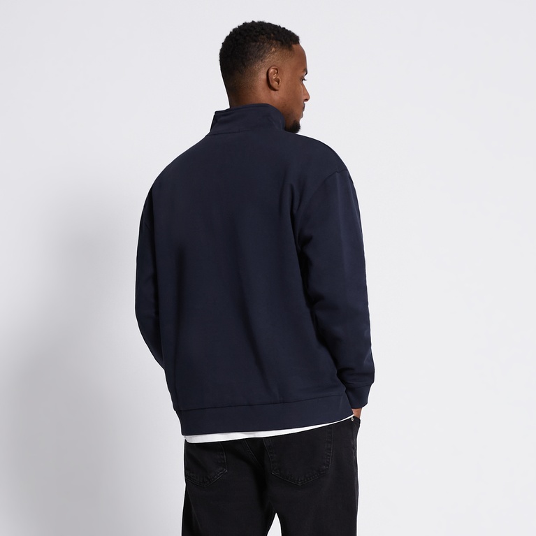 Half Zip Sweatshirt "Frank" Navy